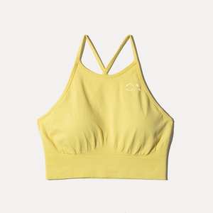 Short Activewear Set | Bright Yellow