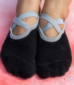 Pilates Socks: Black