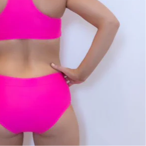 Swimwear / Bright Pink Bikini