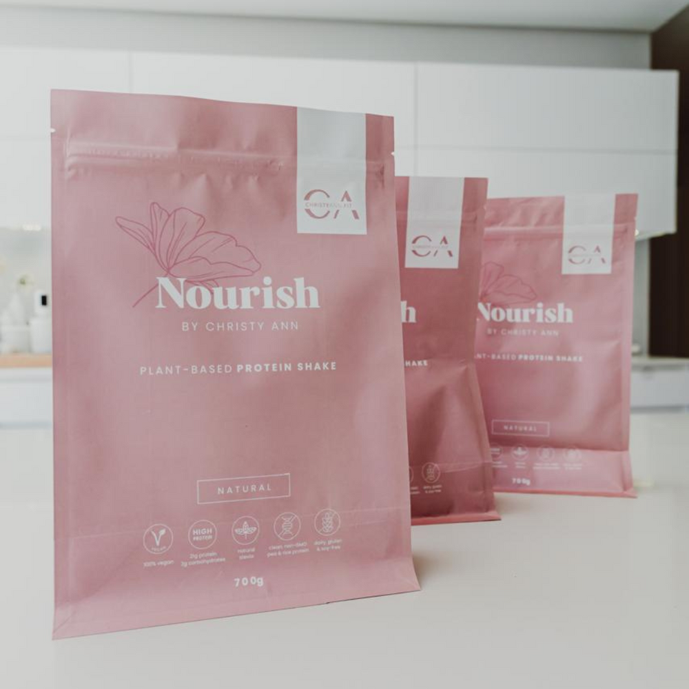 Nourish Protein Shake: Natural (21 x 33g servings)