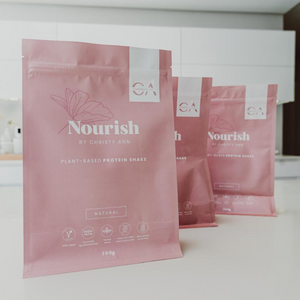 Nourish Protein Shake: Natural (21 x 33g servings)