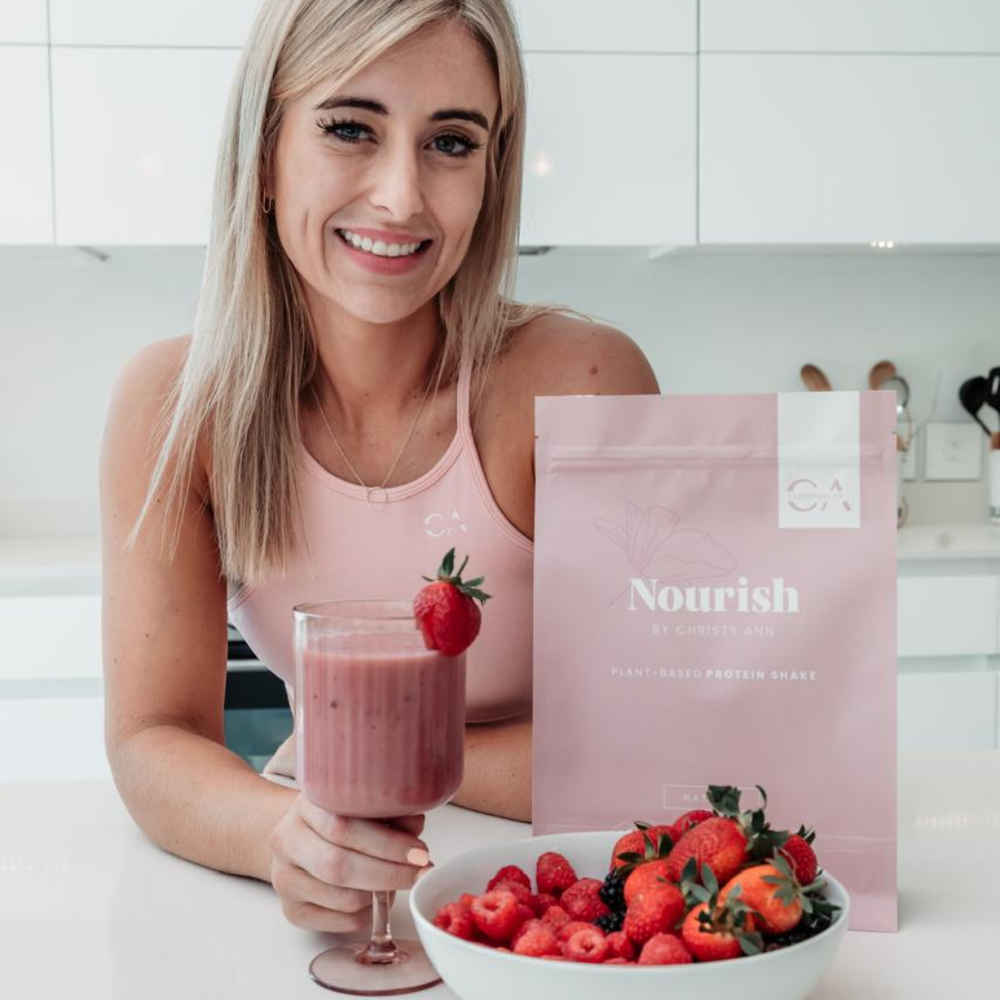 Nourish Protein Shake: Natural (21 x 33g servings)